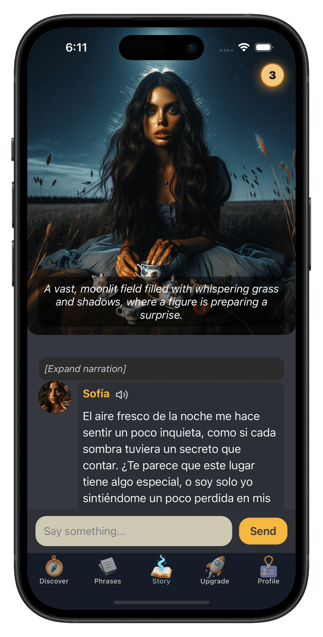 Echo Phrase Screenshot